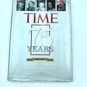 Time 75 Years Anniversary Book
